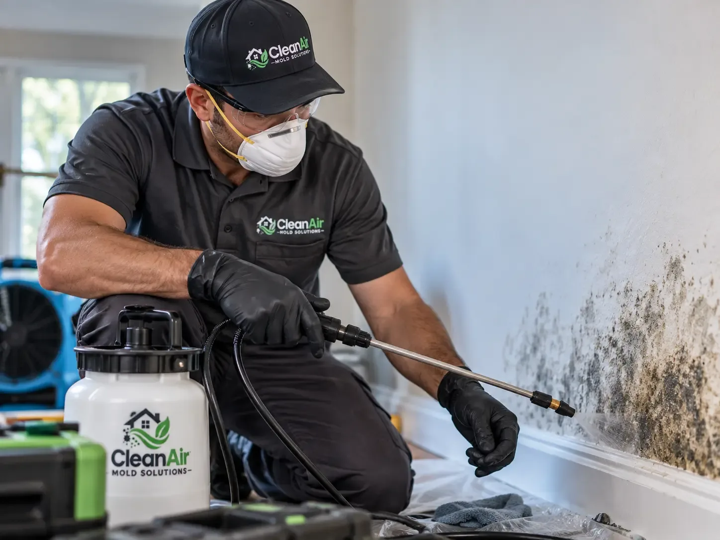 Why choose Mold Remediation in Absaraka, ND